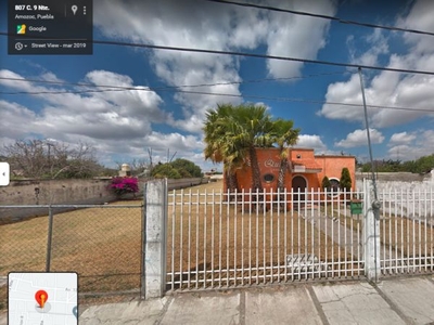 Se vende terreno zona Amozoc San Miguel