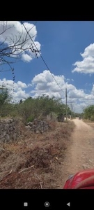 Terreno 10x40 en hunucma a 15 minutos Mérida