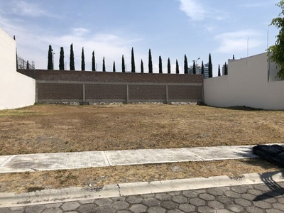 TERRENO EN VENTA EN BOSQUES DE ANGELOPOLIS