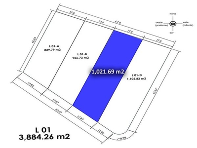 TERRENO EN VENTA PANAN SILAO GTO 1021 M2