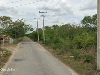 Terreno en venta para uso residencial o industrial ligero en Umán Yucatán