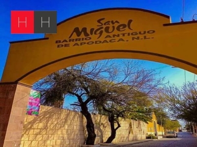 Terreno en venta San Miguelito Pueblo Mágico, Apodaca N.L
