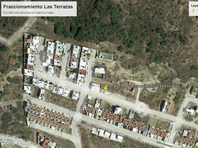 Terreno en venta, zona sur de la ciudad de Guanajuato, Fraccionamiento las Terrazas