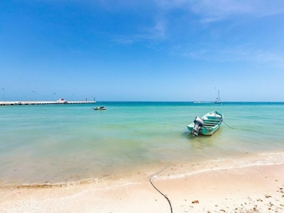 Terrenos residenciales con todos los servicios, a sòlo 3 minutos de la Playa en Yucatán