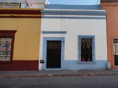 Casa en venta en Centro Histórico Querétaro.