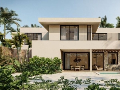 Casa tipo Villa en venta en Sisal, Yucatán, con Casa Club en el Master Plan