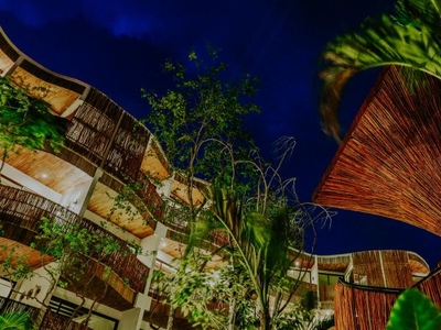 Departamento en venta en Adora Tulum 2 recámaras Jungle