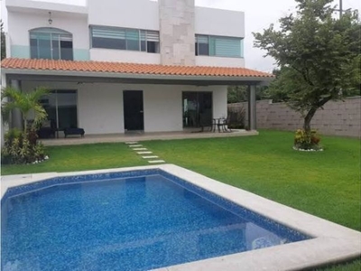 Exclusivo residencial en Lomas de Jiutepec, Morelos