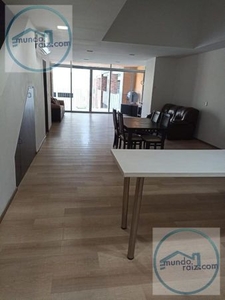 VENTA DEPARTAMENTO NUEVO SUR LADRILLERA 2 NIVELES Y 2 RECAMARAS AMUEBLADO MONTERREY NL