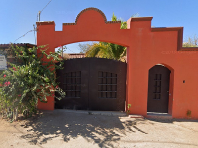 Casa En Regidores La Paz, Baja California Sur, Aprovecha Casa-terreno Para Eventos!!mg*