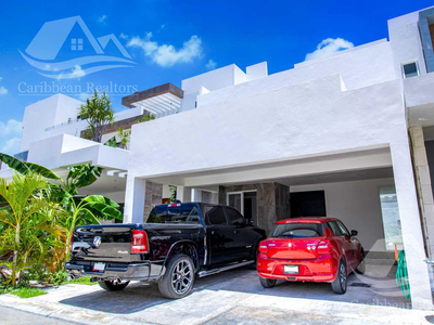 Casa En Venta En Aqua Cancun B-dmts7315