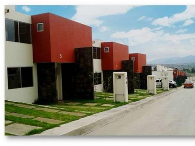 Casas nuevas con 3 recámaras en Nicolás Romero