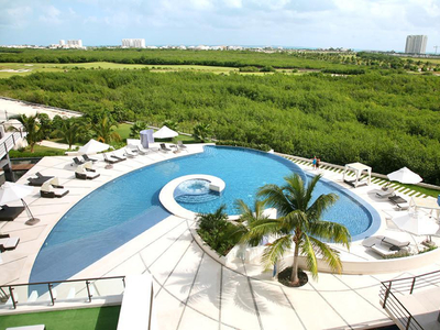 Departamento En Venta En Cancun/puerto Cancun/zona Hotelera/be Towers B-mpz1964