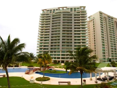 Departamento En Venta En Cancun/puerto Cancun/zona Hotelera/novo B-mpz2081