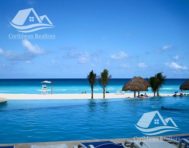 Departamento En Venta En Cancun Zona Hotelera Portofino B-jpr976