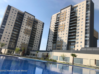 Juriquilla Departamento Amueblado De 120 M2 En Venta Jpc832