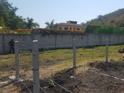 Qh1 105 Terreno 160m2 Con 2 Frentes Yautepec, Morelos