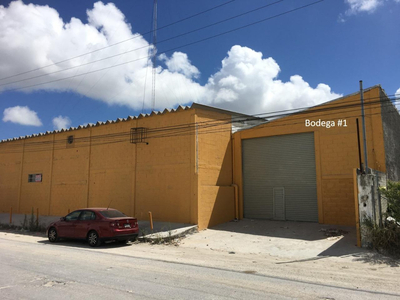 Venta Conjunto De 7 Bodegas En La Zona Industrial Cancún