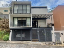 3 recamaras en venta en fraccionamiento residencial monte magno xalapa