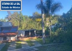 de 300 a 500 mts. en venta en ixtapan de la sal