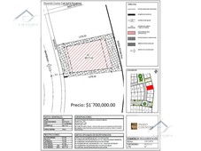 de 300 a 500 mts. en venta en pueblo chablekal mérida