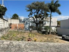 TERRENO EN VENTA CUERNAVACA CHAPULTEPEC