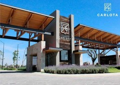 terreno en venta en hacienda carlota, querétaro terreno en venta en hacienda carlota, querétaro