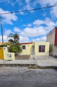 venta casa única en mérida chuburna de una planta