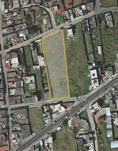 TERRENO EN VENTA EN CARR. FEDERAL MARQUESA-TOLUCA