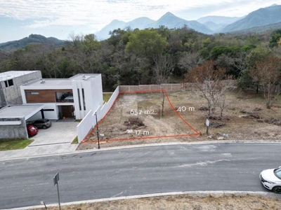 Terreno en venta en Lagos de San Francisco Santiago Nuevo León