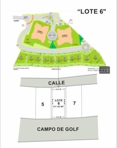 TERRENO EN VENTA FRACC. LA VISTA COUNTRY CLUB SAN ANDRES CHOLULA, PUEBLA