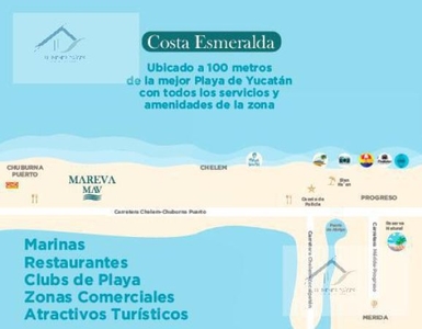 terrenos a 100 m de las playas yucatecas- terrenos listos para escriturar- solicita una cita