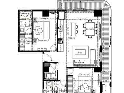 Departamento en preconstrucción Puerto Vallarta