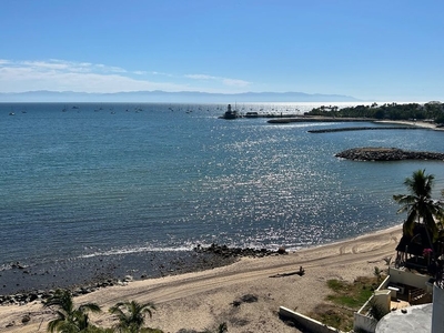 DEPARTAMENTO FRENTE AL MAR CON VISTA AL MAR EXPECTACULAR EN LA CRUZ DE HUANACAXTLE