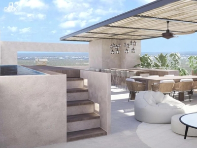 Doomos. Apartamento frente al mar con rooftop y alberca privada, venta en Cozumel