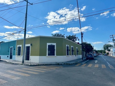 Doomos. casa colonial en venta remodelada san sebastian merida centro