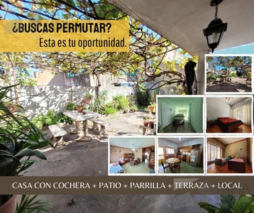 Doomos. Casa en venta 5 ambientes en Pablo Podesta! con Galpon o local - Permuta!