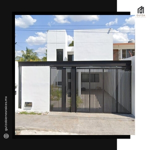 Doomos. CASA EN VENTA DE REMATE BANCARIO EN JESÚS CARRANZA, MÉRIDA, YUCATÁN.