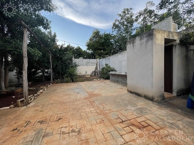 Doomos. Casa en venta en el Barrio San Juan, Valladolid Yucatán