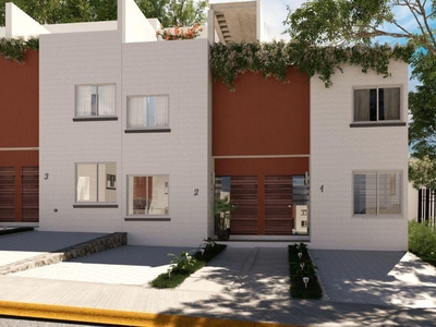 Doomos. Casa en Venta en El Pueblito Centro, 3 Recamaras, 2.5 Baños, 3 Niveles