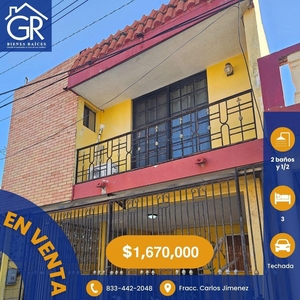 Doomos. Casa en venta en Fraccionamiento Carlos Jiménez, Tampico-Tamaulipas