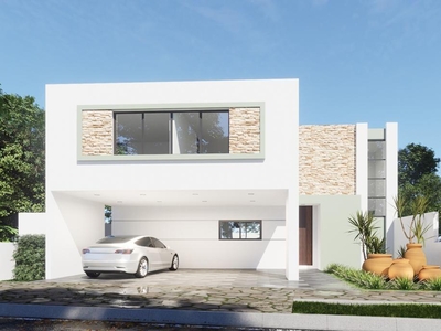 Doomos. Casa en venta en Mérida, localizada en la zona residencial Premium.