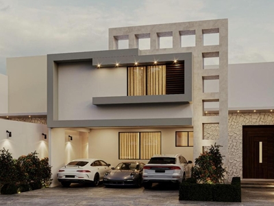 Doomos. Casa en venta en Merida, Privada en Temozon. ¡4 Habitaciones con Amenidades!