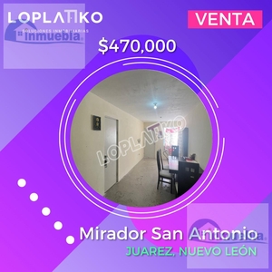 Doomos. Casa en Venta en Mirador San Antonio, Juarez, N.L.