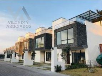 Doomos. CASA EN VENTA EN NU HAUS, SAN MATEO ATENCO