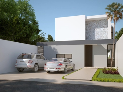 Doomos. Casa en venta en Privada Nadira en Conkal a 15 min de Altabrisa en Mérida,Yucatán.