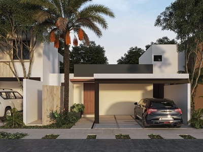 Doomos. CASA EN VENTA MERIDA, PRIVADA CUMBRES NOVONORTE, MOD HITO,