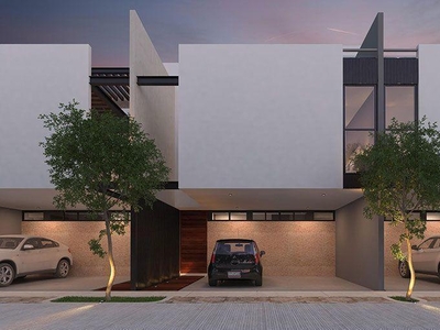 Doomos. CASA EN VENTA MERIDA, PRIVADA YA'AX BEH, MODELO PREMIUM PLUS