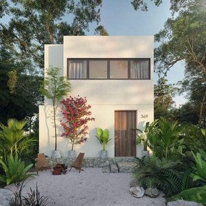 Doomos. Casas de 2 Habitaciones en Aldea Kanté Hunucmá Yucatán