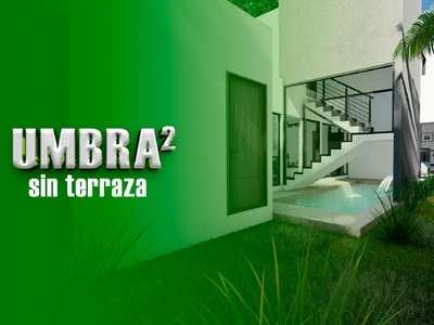 Doomos. CASAS EN PEDREGALES DE MISNEBALAM MODELO UMBRA 2 SIN TERRAZA